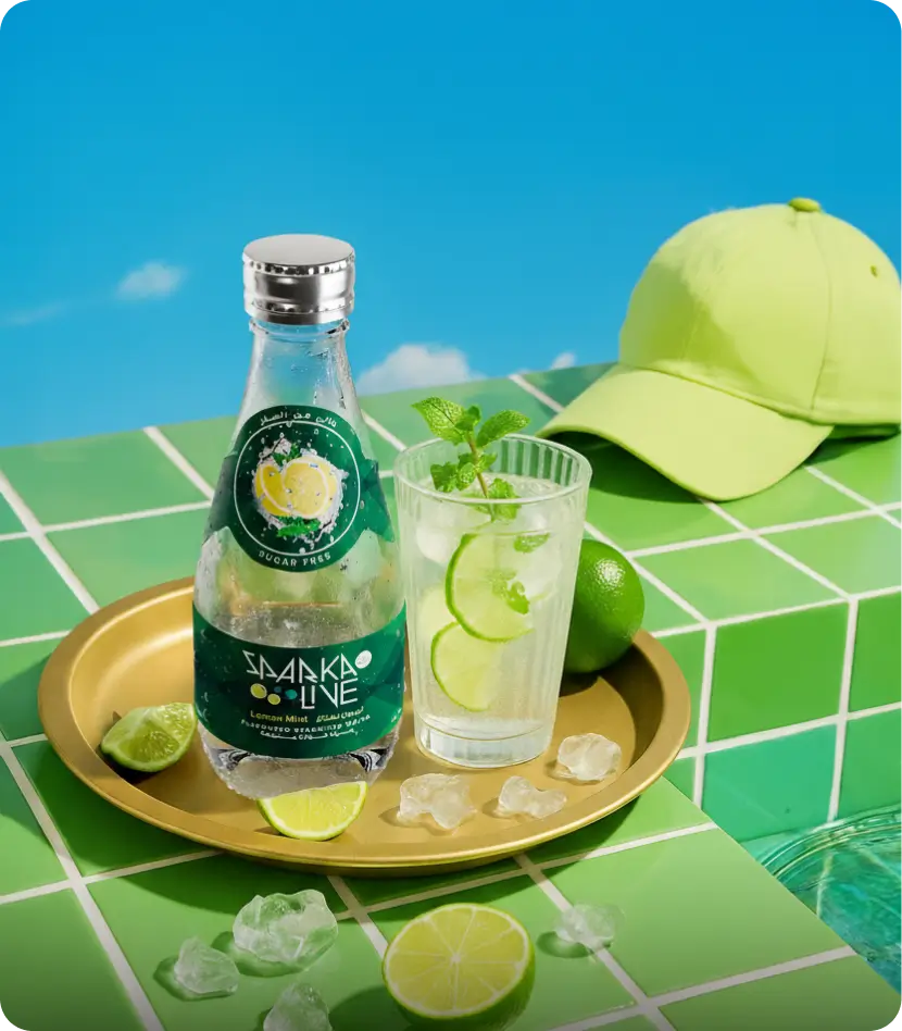 First Flavored Sparkling Delight!