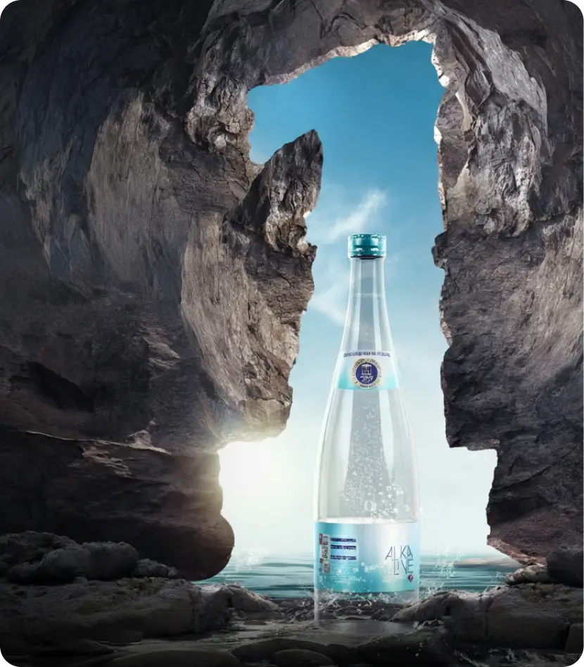 Discover Alkalive in Glass: Your Premium Hydration Experience in Three Sizes!