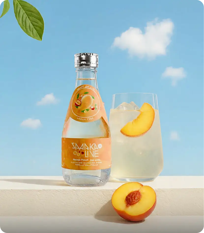 Sparkalive Mango Peach