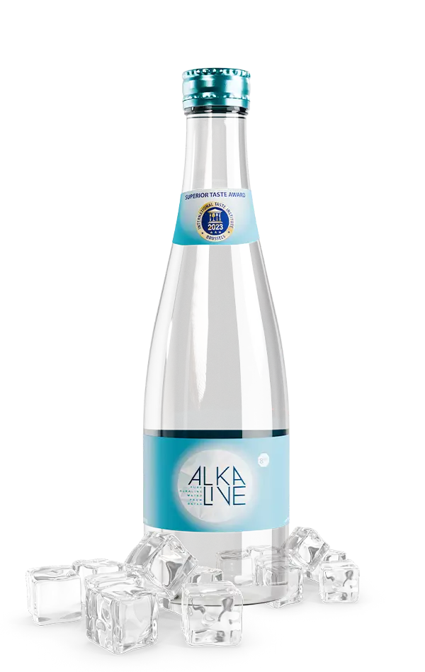 Discover Alkalive in Glass: Your Premium Hydration Experience in Three Sizes!