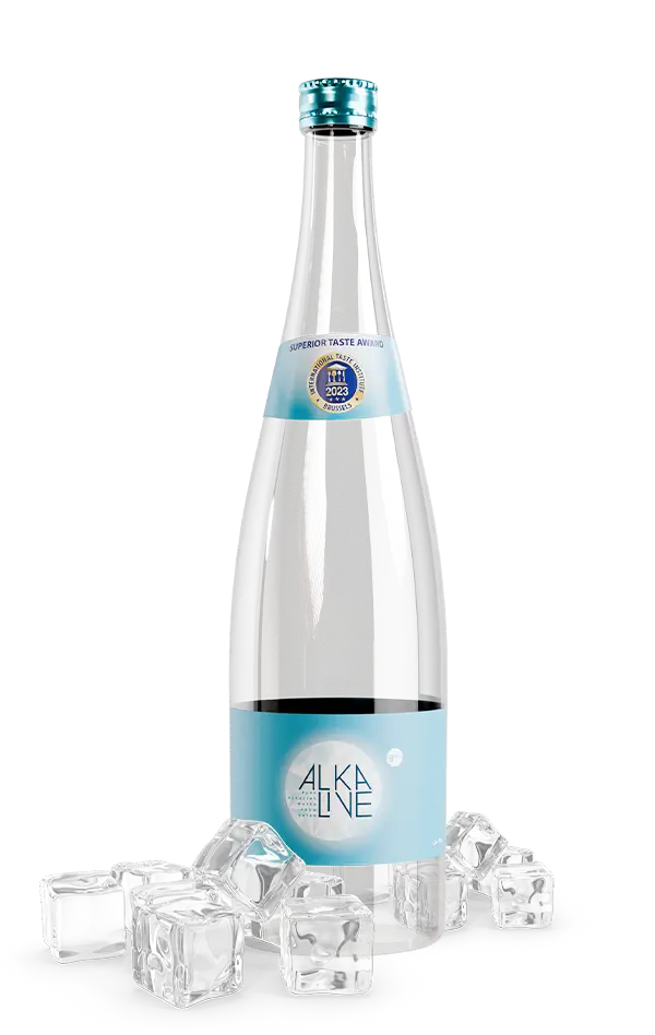 Discover Alkalive in Glass: Your Premium Hydration Experience in Three Sizes!